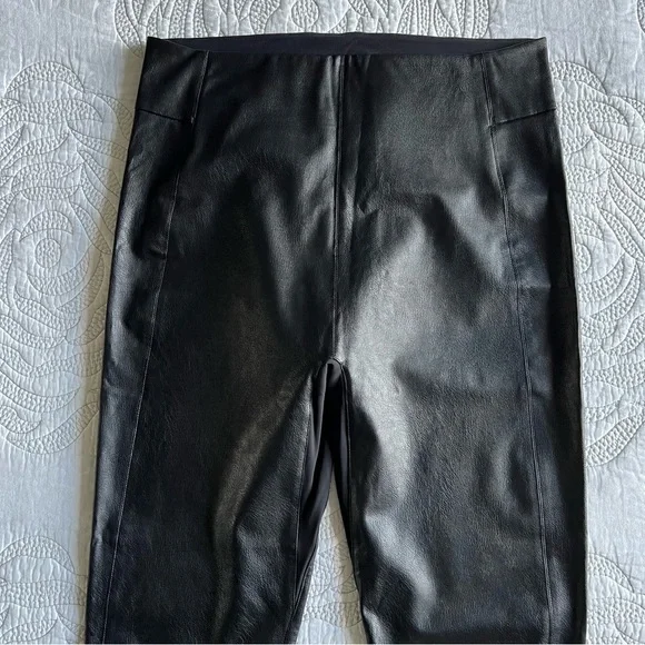 Honeylove - Just Like Leather Legging - Jet Black - Picture 7 of 14